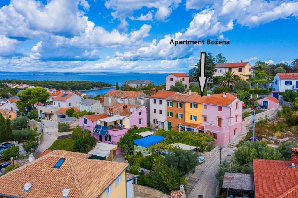 Bozena Apartment Mali Losinj Bagian luar foto